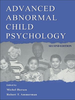 cover image of Advanced Abnormal Child Psychology